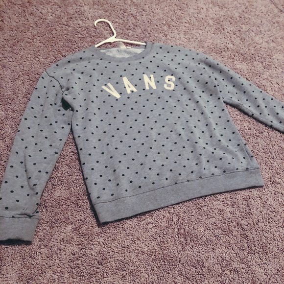 Vans ⬥ Polka Dot Sweater - Picture 3 of 4